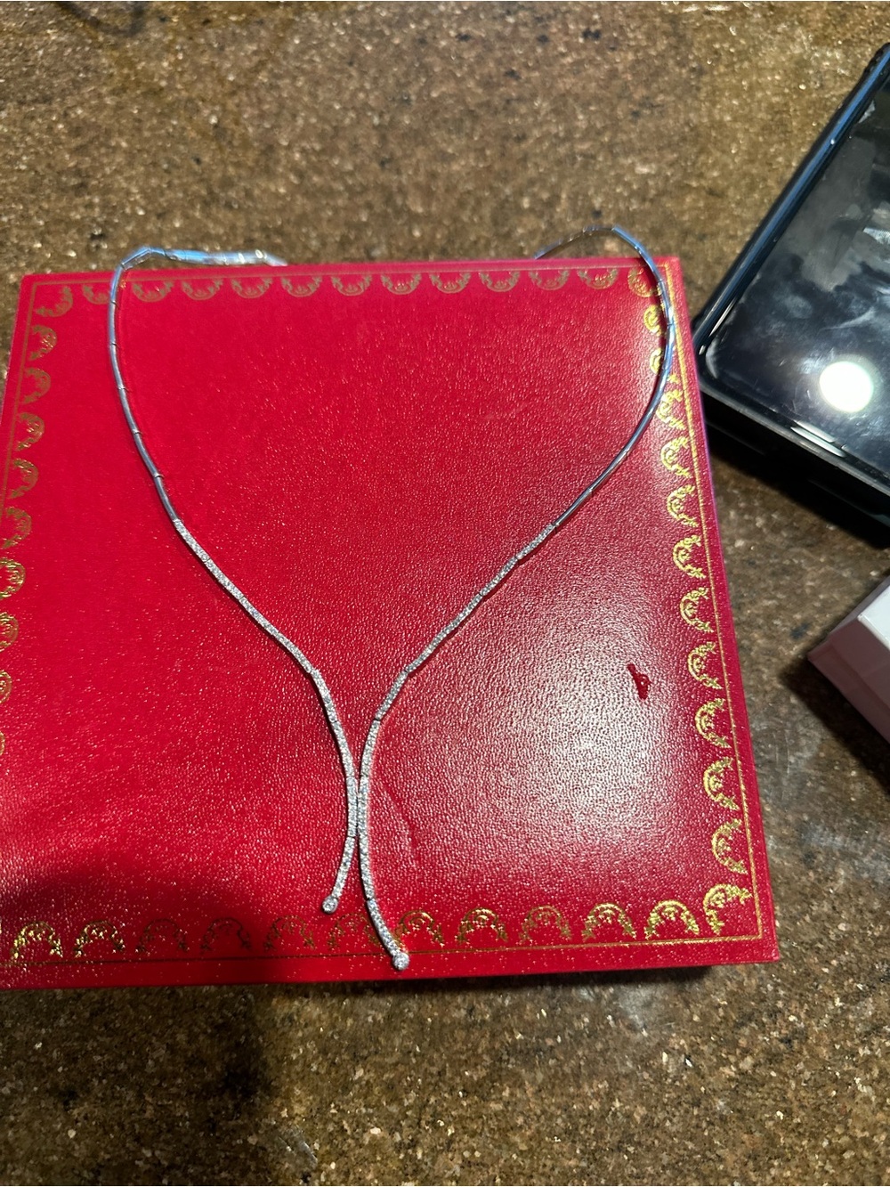 14k Diamonds Lariat Necklace